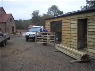 Our workshop in Chetton